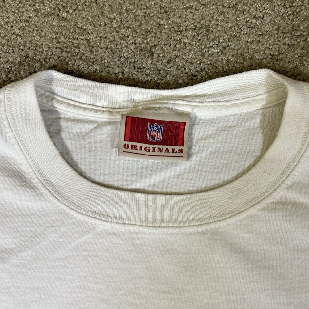 Vintage 1990s Minnesota Vikings NFL Football Circa 1961 Graphic‎ T-shirt Size XL - Picture 3 of 8